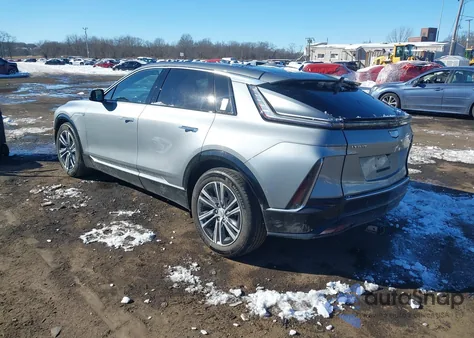 2024 Cadillac Lyriq Luxury W/1Sd from USA, damaged, VIN 1GYKPRRL7RZ128227